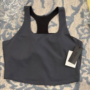 Women's Gray Sports Bra
